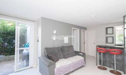 Apartamento com 2 quartos à venda na Estrada João de Oliveira Remião, 2190, Agronomia, Porto Alegre, 53 m2 por R$ 220.000