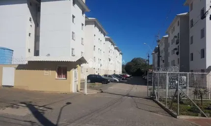 Apartamento com 2 quartos à venda na sete mil cento e noventa, 141, restinga, porto alegre, 46 m2 por r$ 90.000