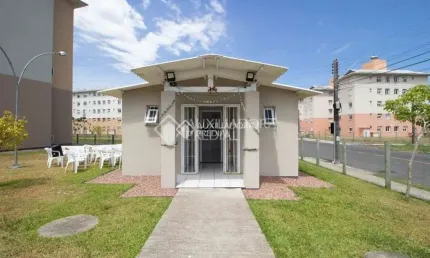 Apartamento com 2 quartos à venda na rua napoleão jacques da rosa, 205, restinga, porto alegre, 47 m2 por r$ 170.000
