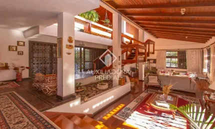 Casa com 4 quartos à venda na Rua Doutor Barbosa Gonçalves, 551, Chácara das Pedras, Porto Alegre, 407 m2 por R$ 2.950.000