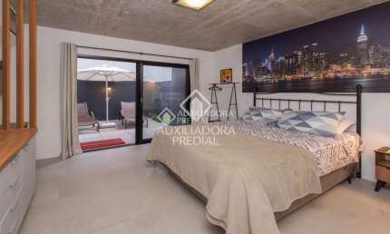 Apartamento com 1 quarto à venda na Rua José de Alencar, 1068, Menino Deus, Porto Alegre, 36 m2 por R$ 420.000