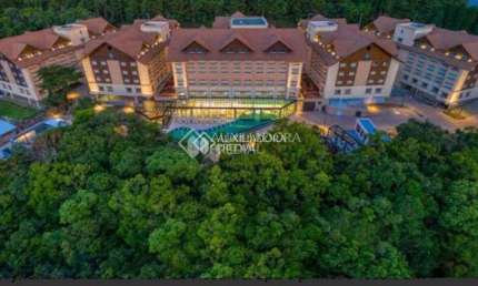Flat com 1 quarto à venda na Rs 235, Km 32, 801, Aspen Mountain, Gramado, 29 m2 por R$ 160.000