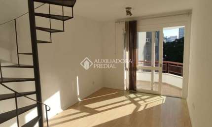 Cobertura com 1 quarto à venda na Rua Garibaldi, 1045, Bom Fim, Porto Alegre, 104 m2 por R$ 425.000