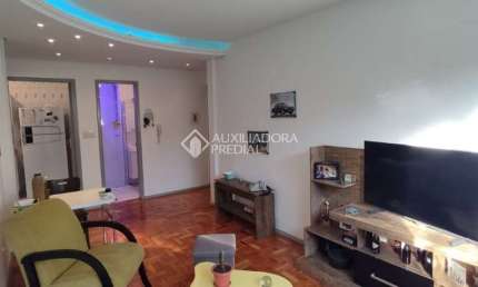 Apartamento com 1 quarto à venda na Rua Primeiro de Setembro, 166, Vila São José, Porto Alegre, 45 m2 por R$ 205.000