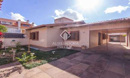 Casa com 2 quartos à venda na Rua Moacyr Godoy Ilha, 40, Espírito Santo, Porto Alegre, 152 m2 por R$ 490.000