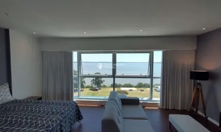 Loft com 1 quarto à venda na avenida diário de notícias, 500, cristal, porto alegre, 43 m2 por r$ 765.000