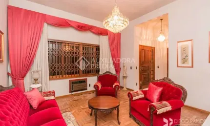 Casa em condomínio fechado com 5 quartos à venda na Rua Tomaz Edison, 416, Santo Antônio, Porto Alegre, 592 m2 por R$ 850.000