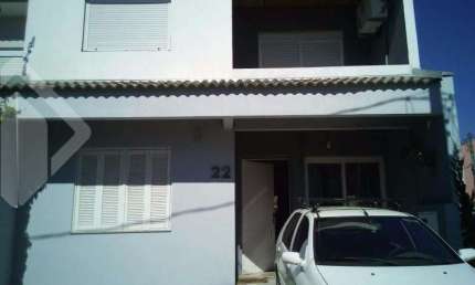 Casa em condomínio fechado com 3 quartos à venda na Rua Adalberto Severo de Moraes, 151, Passo das Pedras, Porto Alegre, 120 m2 por R$ 460.000
