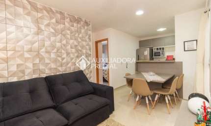 Apartamento com 2 quartos à venda na Rua Atílio Supertti, 2200, Vila Nova, Porto Alegre, 39 m2 por R$ 215.000