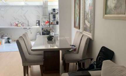 Casa em condomínio fechado com 3 quartos à venda na Beco Souza Costa, 636, Protásio Alves, Porto Alegre, 104 m2 por R$ 475.000
