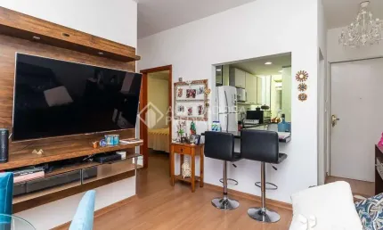 Apartamento com 2 quartos à venda na Avenida Francisco Trein, 364, Cristo Redentor, Porto Alegre, 50 m2 por R$ 323.000