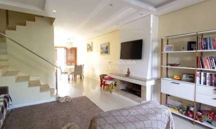 Casa com 3 quartos à venda na Rua Jayme Saul de Borba, 14, Espírito Santo, Porto Alegre, 108 m2 por R$ 480.000