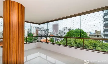 Apartamento com 3 quartos à venda na Rua Murilo Furtado, 215, Petrópolis, Porto Alegre, 175 m2 por R$ 1.950.000