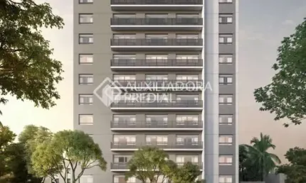 Apartamento com 1 quarto à venda na Avenida Lageado, 625, Petrópolis, Porto Alegre, 44 m2 por R$ 749.000