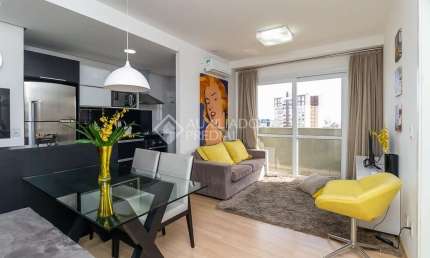 Apartamento com 1 quarto à venda na Rua Gutemberg, 101, Petrópolis, Porto Alegre, 51 m2 por R$ 560.000