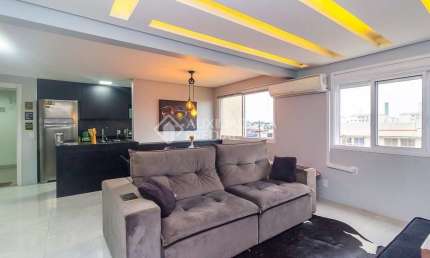 Apartamento com 2 quartos à venda na Rua Irmão Félix Roberto, 100, Humaitá, Porto Alegre, 65 m2 por R$ 390.000