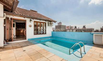 Cobertura com 4 quartos à venda na Rua Coronel Bordini, 896, Auxiliadora, Porto Alegre, 302 m2 por R$ 2.400.000