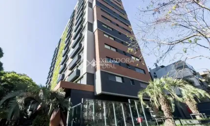 Apartamento com 1 quarto à venda na Rua Tenente-Coronel Fabrício Pilar, 311, Mont Serrat, Porto Alegre, 33 m2 por R$ 700.000