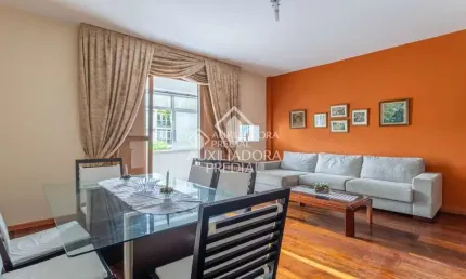 Apartamento com 3 quartos à venda na Rua Barão do Amazonas, 494, Petrópolis, Porto Alegre, 94 m2 por R$ 427.500
