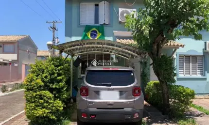 Casa em condomínio fechado com 2 quartos à venda na Avenida José Aloísio Filho, 889, Humaitá, Porto Alegre, 79 m2 por R$ 370.000