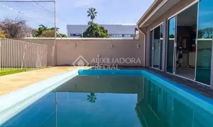 Casa em condomínio fechado com 4 quartos à venda na Rua Otávio Faria, 6, Teresópolis, Porto Alegre, 331 m2 por R$ 1.823.000