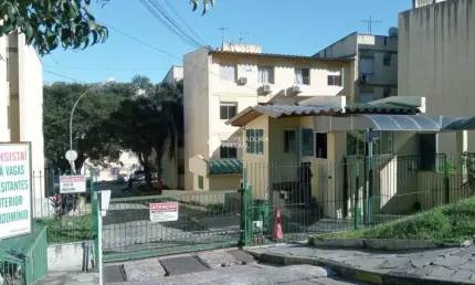 Apartamento com 1 quarto à venda na beco antônio carvalho, 2600, jardim carvalho, porto alegre, 42 m2 por r$ 140.000
