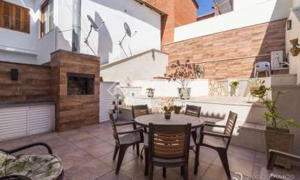 Casa em condomínio fechado com 3 quartos à venda na Rua Joaquim Cruz, 331, Santo Antônio, Porto Alegre, 156 m2 por R$ 799.000