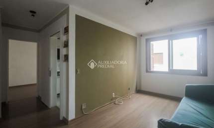 Apartamento com 1 quarto à venda na Rua Luiz de Camões, 864, Santo Antônio, Porto Alegre, 44 m2 por R$ 212.000