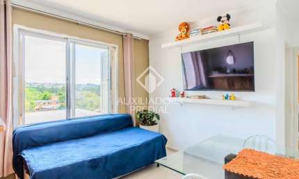 Apartamento com 1 quarto à venda na Rua Evangelina Porto, 51, Vila João Pessoa, Porto Alegre, 38 m2 por R$ 199.000