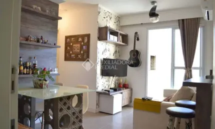 Apartamento com 2 quartos à venda na Avenida Arnaldo Bohrer, 175, Teresópolis, Porto Alegre, 51 m2 por R$ 380.000