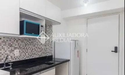 Apartamento com 1 quarto à venda na avenida dos cubanos, 114, partenon, porto alegre, 26 m2 por r$ 395.000