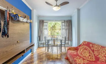 Apartamento com 2 quartos à venda na Avenida João Pessoa, 105, Centro Histórico, Porto Alegre, 72 m2 por R$ 250.000