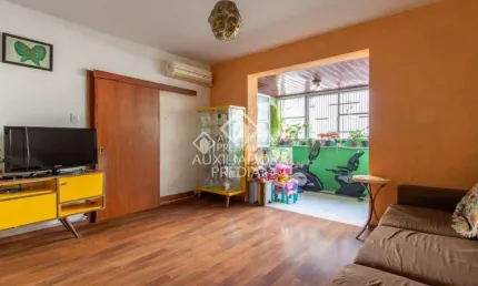 Apartamento com 3 quartos à venda na avenida jerônimo de ornelas, 187, santana, porto alegre, 120 m2 por r$ 470.000