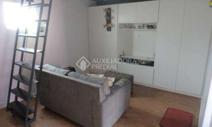Apartamento com 1 quarto à venda na Rua General Jonathas Borges Fortes, 231, Glória, Porto Alegre, 25 m2 por R$ 98.000