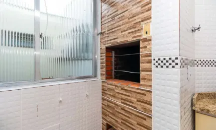 Apartamento com 3 quartos à venda na Rua General Vasco Alves, 348, Centro Histórico, Porto Alegre, 58 m2 por R$ 310.000