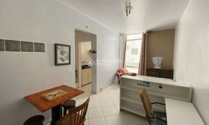 Apartamento com 1 quarto à venda na Avenida João Pessoa, 75, Centro Histórico, Porto Alegre, 27 m2 por R$ 159.000