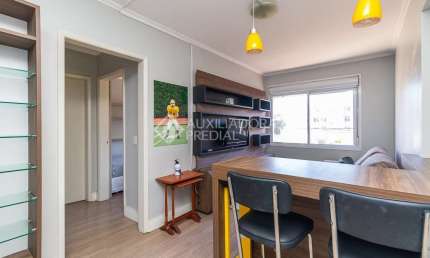 Apartamento com 1 quarto à venda na Rua Valparaíso, 1018, Jardim Botânico, Porto Alegre, 43 m2 por R$ 250.000