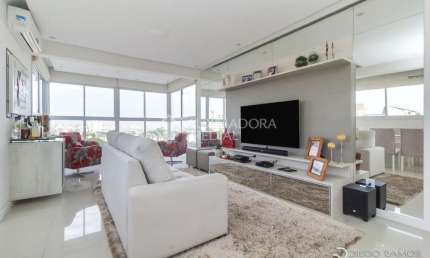 Apartamento com 3 quartos à venda na Rua Fernando Abbott, 946, Cristo Redentor, Porto Alegre, 99 m2 por R$ 848.000