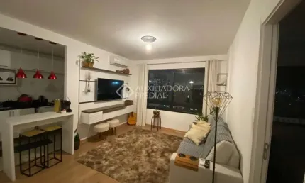Apartamento com 1 quarto à venda na Avenida Ipiranga, 8500, Partenon, Porto Alegre, 47 m2 por R$ 447.000