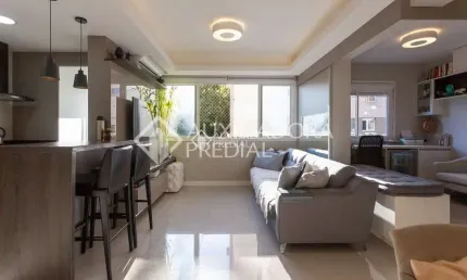 Apartamento com 3 quartos à venda na Rua Dário Totta, 215, Teresópolis, Porto Alegre, 74 m2 por R$ 669.000