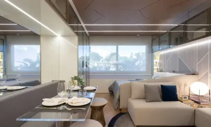 Apartamento com 1 quarto à venda na Rua Casemiro de Abreu, 576, Bela Vista, Porto Alegre, 28 m2 por R$ 684.000