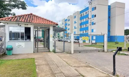 Apartamento com 2 quartos à venda na Marcelo Dos Santos, 45, Chapéu do Sol, Porto Alegre, 51 m2 por R$ 140.000