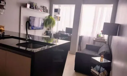 Apartamento com 1 quarto à venda na Avenida Ganzo, 23, Menino Deus, Porto Alegre, 36 m2 por R$ 275.600