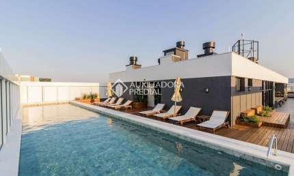 Loft com 1 quarto à venda na Rua Professor Freitas e Castro, 300, Azenha, Porto Alegre, 40 m2 por R$ 367.000