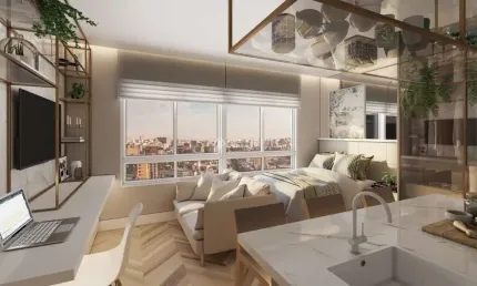 Apartamento com 2 quartos à venda na Travessa Carmem, 96, Floresta, Porto Alegre, 69 m2 por R$ 1.007.000