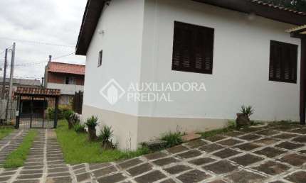 Casa em condomínio fechado com 3 quartos à venda na Rua da Boa Querência, 51, Lomba do Pinheiro, Porto Alegre, 153 m2 por R$ 310.000