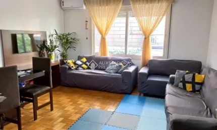 Apartamento com 2 quartos à venda na avenida getúlio vargas, 205, menino deus, porto alegre, 87 m2 por r$ 370.000