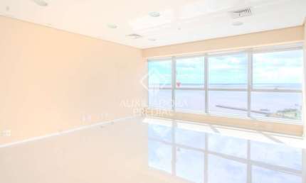 Sala comercial à venda na Avenida Diário de Notícias, 200, Cristal, Porto Alegre, 40 m2 por R$ 490.000