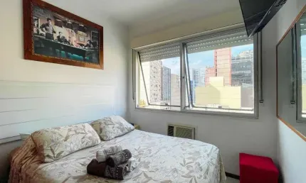 Apartamento com 1 quarto à venda na Rua General João Manoel, 279, Centro Histórico, Porto Alegre, 24 m2 por R$ 164.000