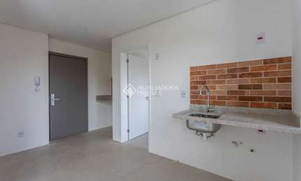 Apartamento com 1 quarto à venda na Avenida José Bonifácio, 187, Farroupilha, Porto Alegre, 38 m2 por R$ 429.430